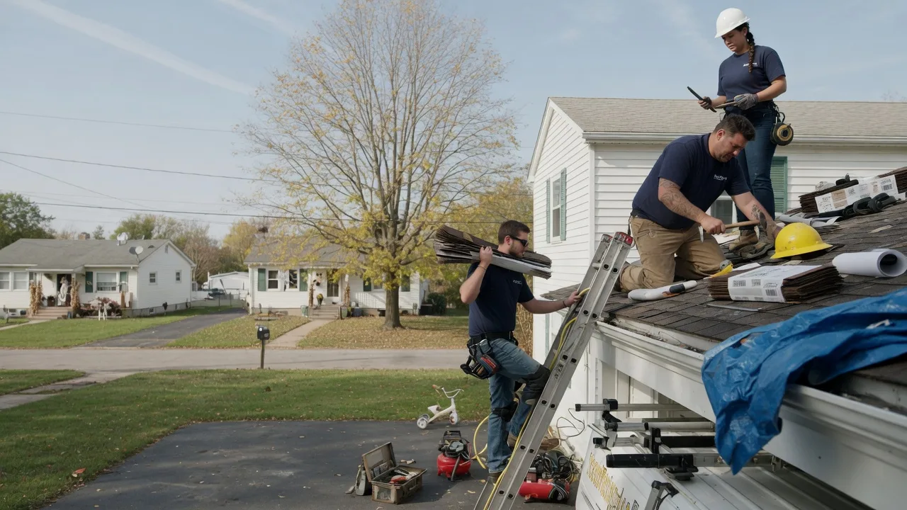 Local Roofing Contractors in Lamont, IA near me